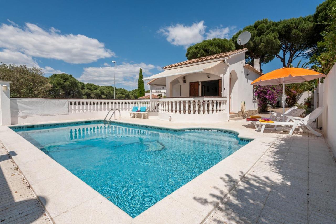 Yvonne Villa L' Escala Buitenkant foto