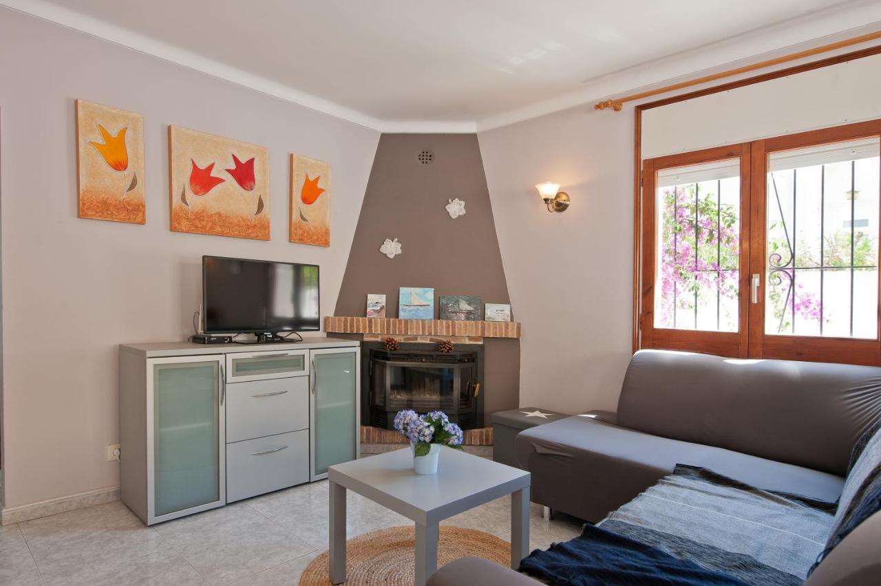 Yvonne Villa L' Escala Buitenkant foto